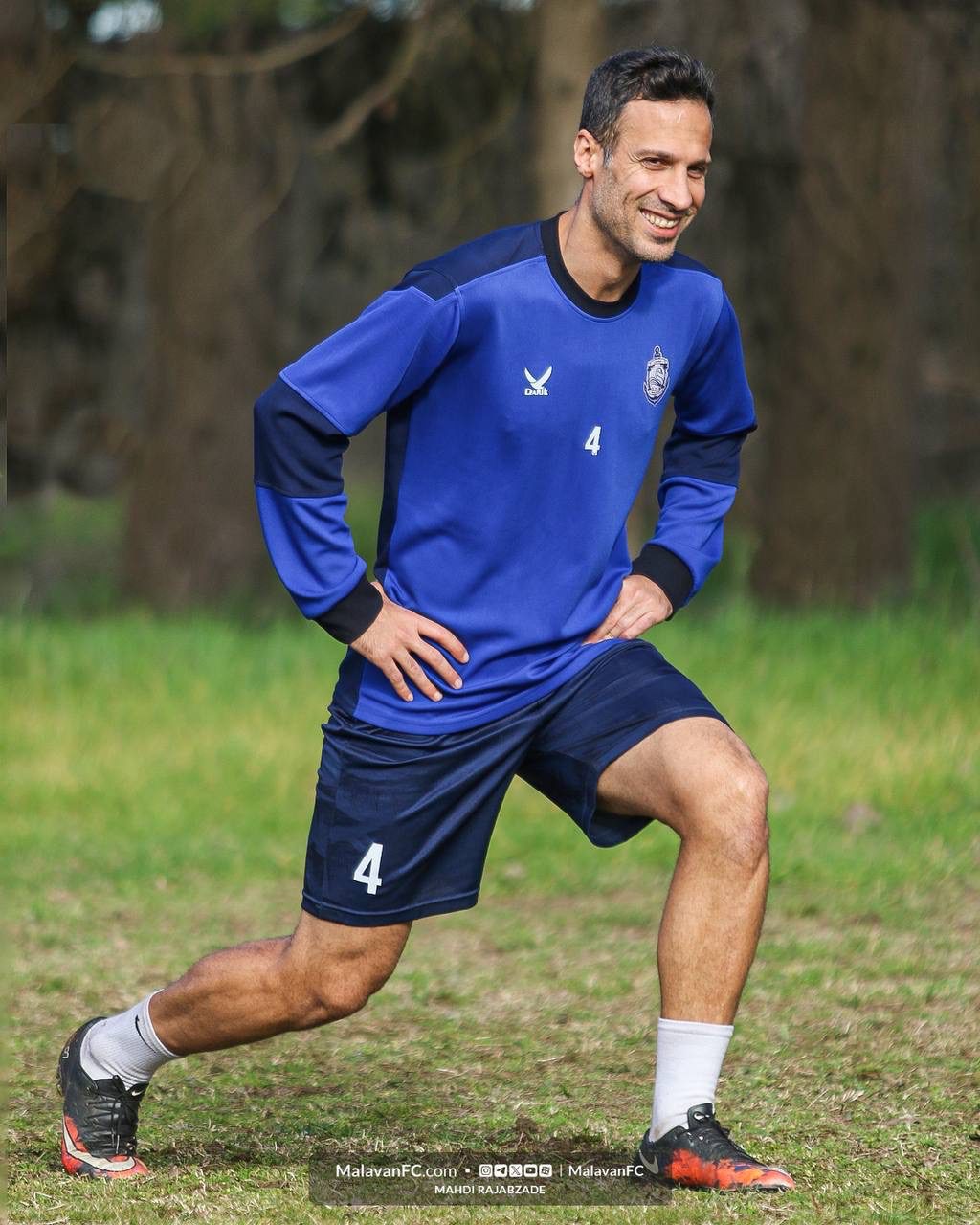 گزارش تصویری تمرین ملوان سه‌شنبه ۱۷ بهمن