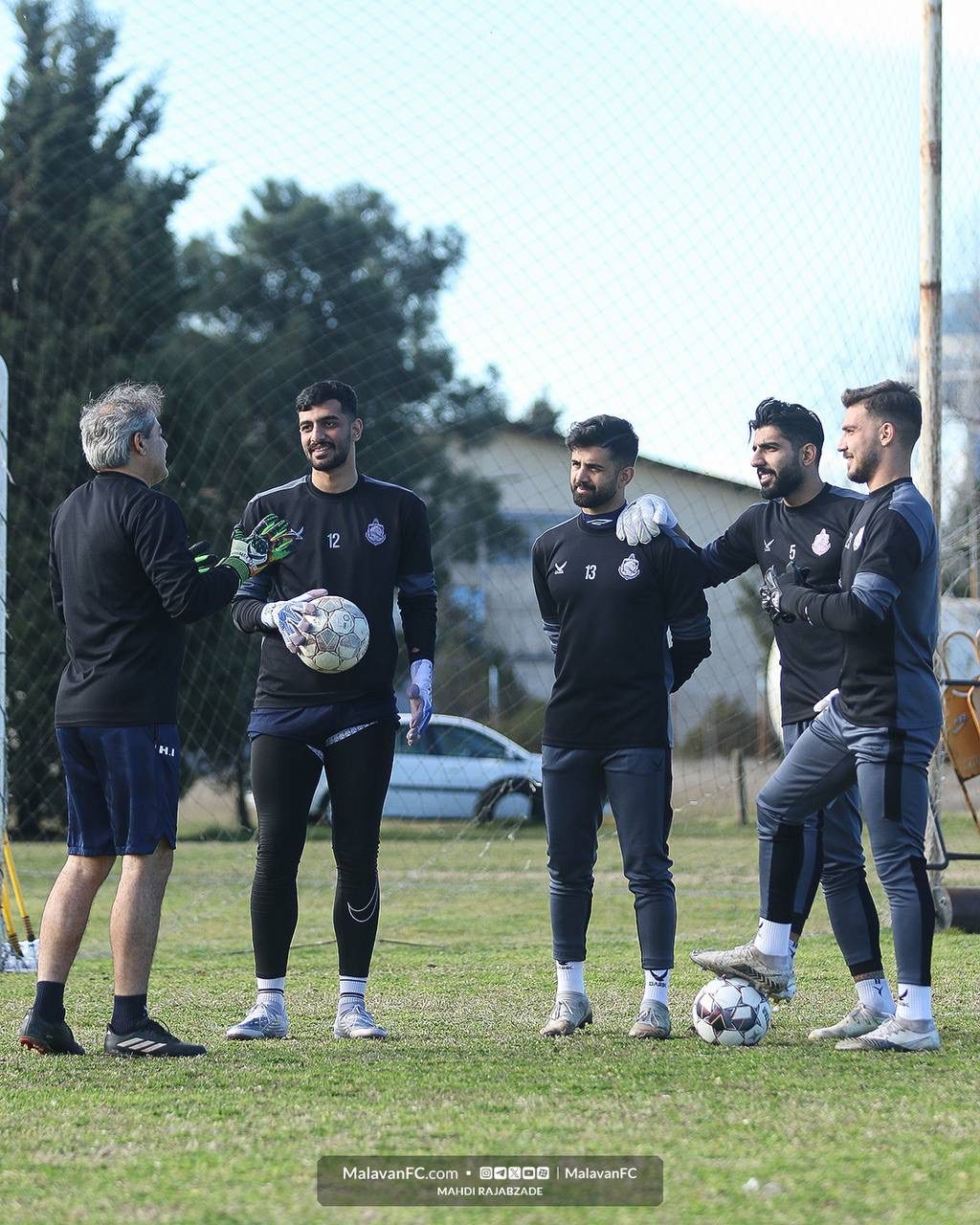 گزارش تصویری تمرین ملوان سه‌شنبه ۱۷ بهمن