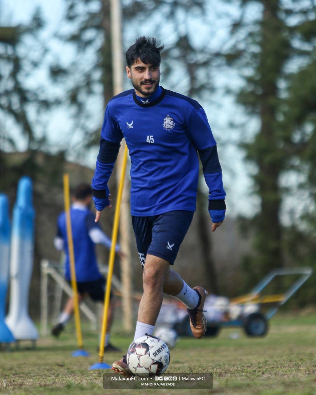 گزارش تصویری تمرین ملوان سه‌شنبه ۱۷ بهمن