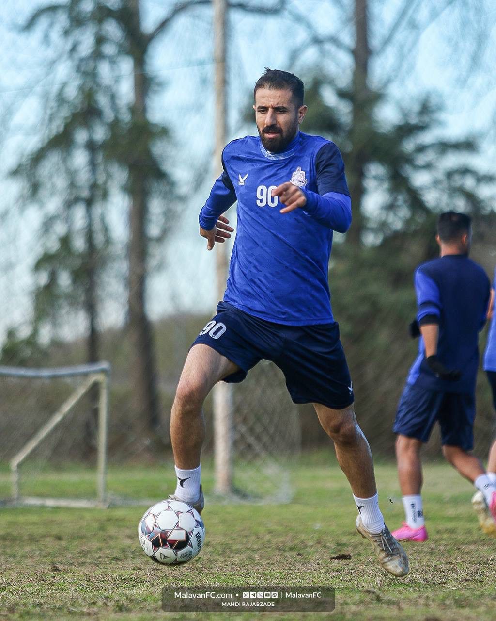 گزارش تصویری تمرین ملوان سه‌شنبه ۱۷ بهمن