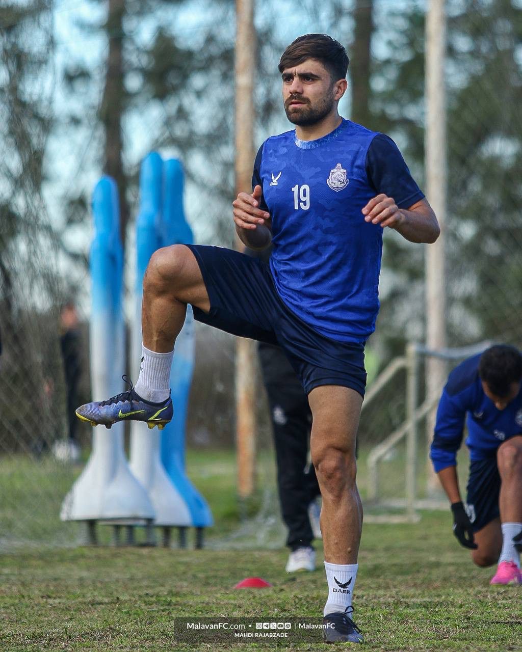 گزارش تصویری تمرین ملوان سه‌شنبه ۱۷ بهمن