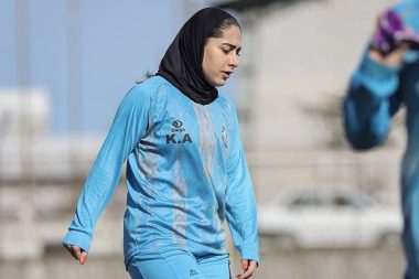 گزارش تصویری تمرین تیم بانوان ملوان سه‌شنبه ۱۷ بهمن