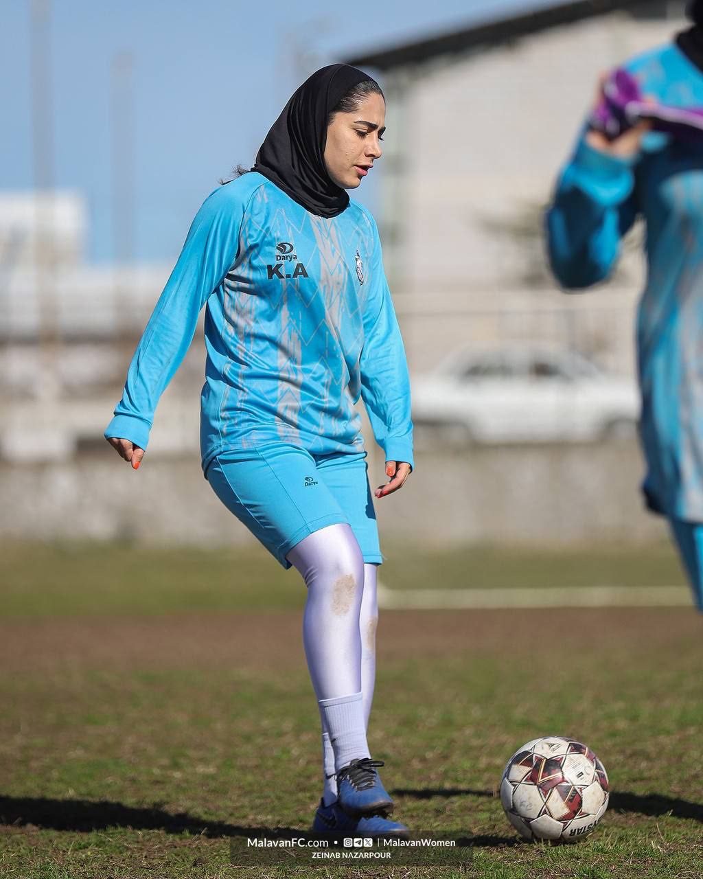 گزارش تصویری تمرین تیم بانوان ملوان سه‌شنبه ۱۷ بهمن