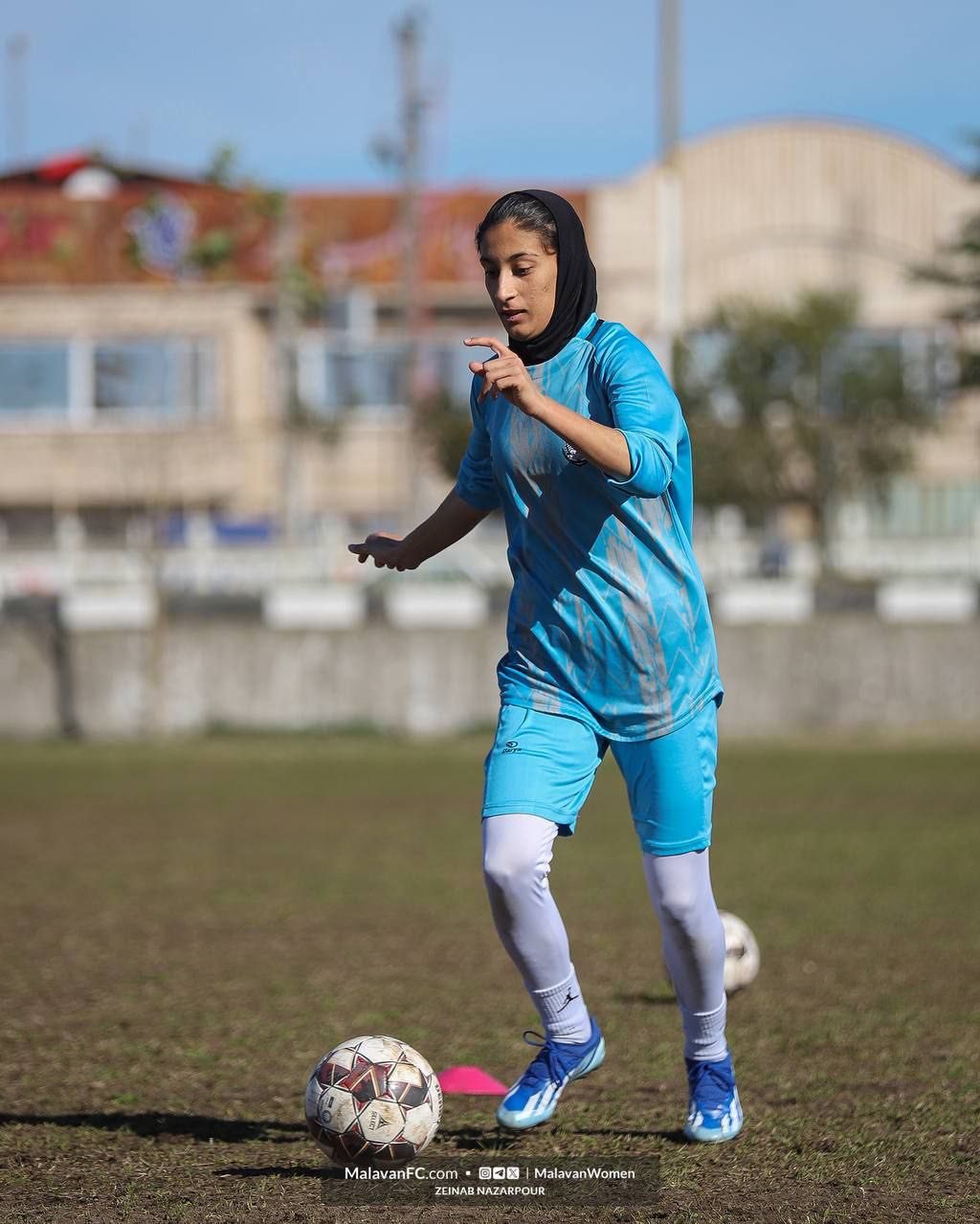 گزارش تصویری تمرین تیم بانوان ملوان سه‌شنبه ۱۷ بهمن