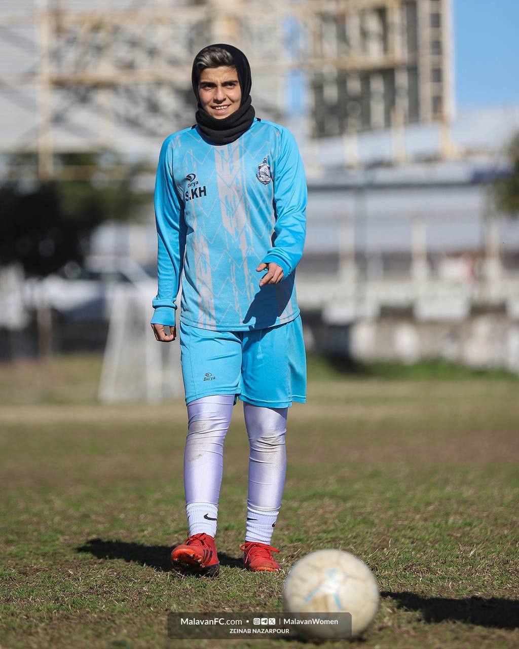 گزارش تصویری تمرین تیم بانوان ملوان سه‌شنبه ۱۷ بهمن