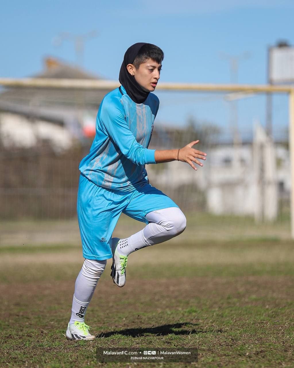 گزارش تصویری تمرین تیم بانوان ملوان سه‌شنبه ۱۷ بهمن