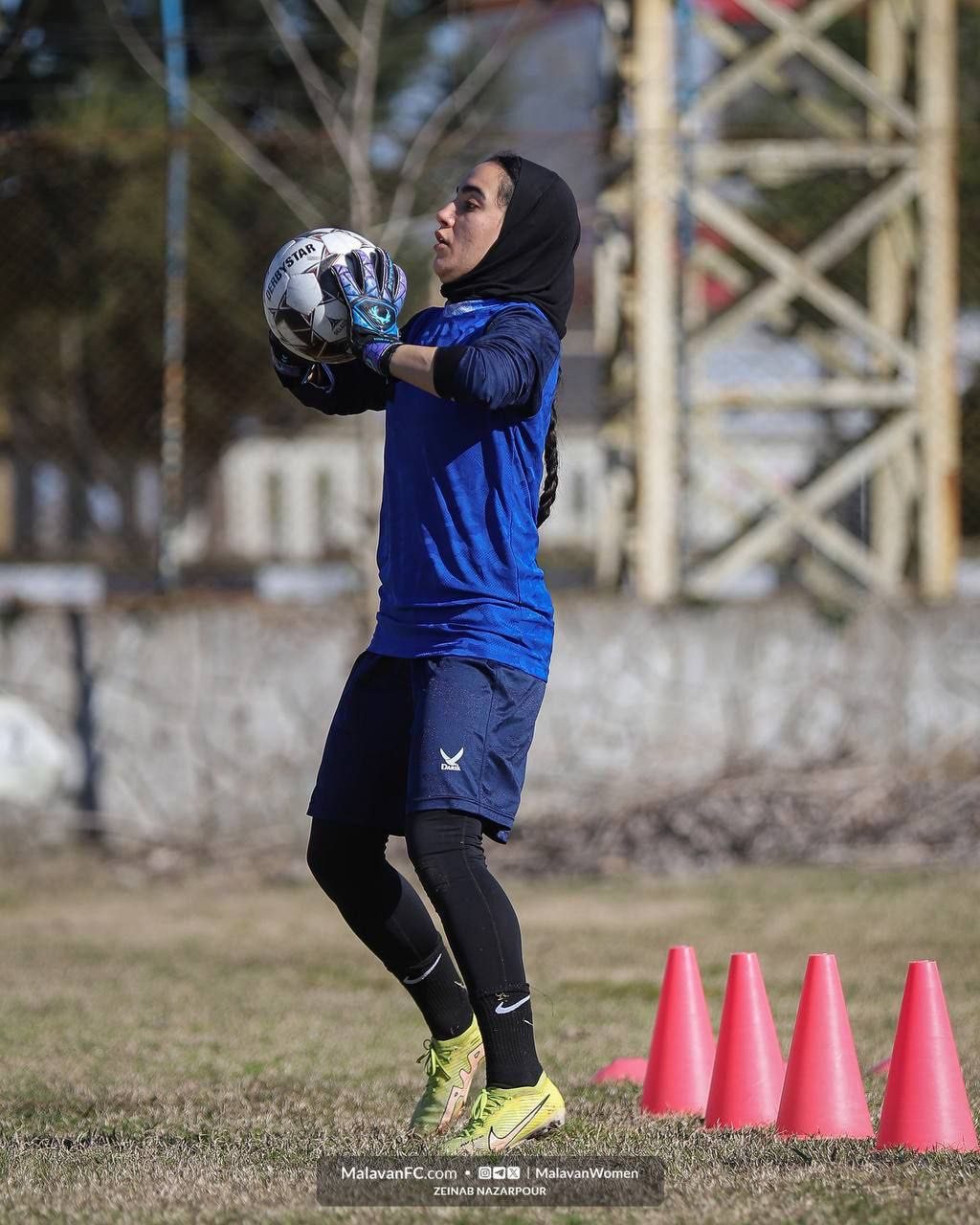 گزارش تصویری تمرین تیم بانوان ملوان سه‌شنبه ۱۷ بهمن