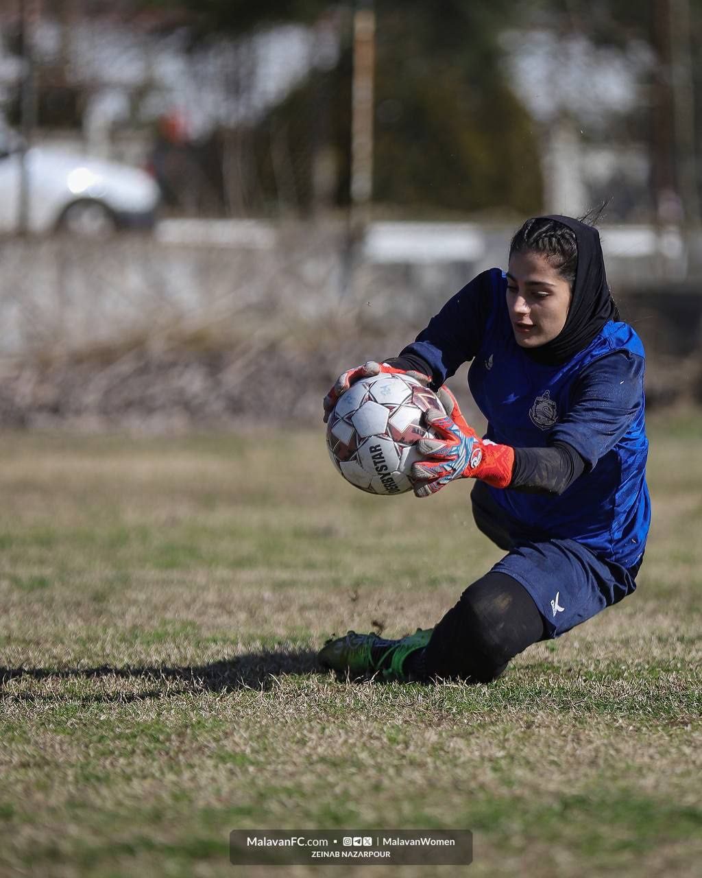 گزارش تصویری تمرین تیم بانوان ملوان سه‌شنبه ۱۷ بهمن