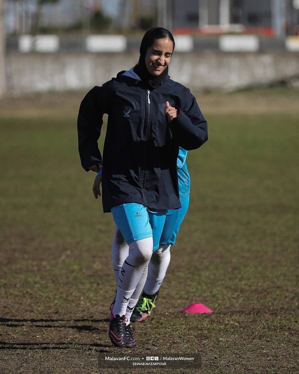 گزارش تصویری تمرین تیم بانوان ملوان سه‌شنبه ۱۷ بهمن