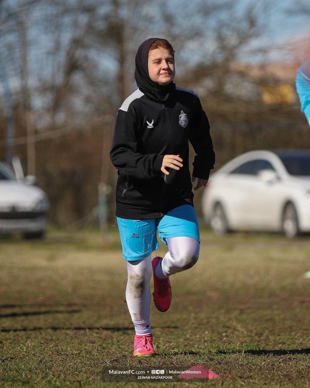 گزارش تصویری تمرین تیم بانوان ملوان سه‌شنبه ۱۷ بهمن