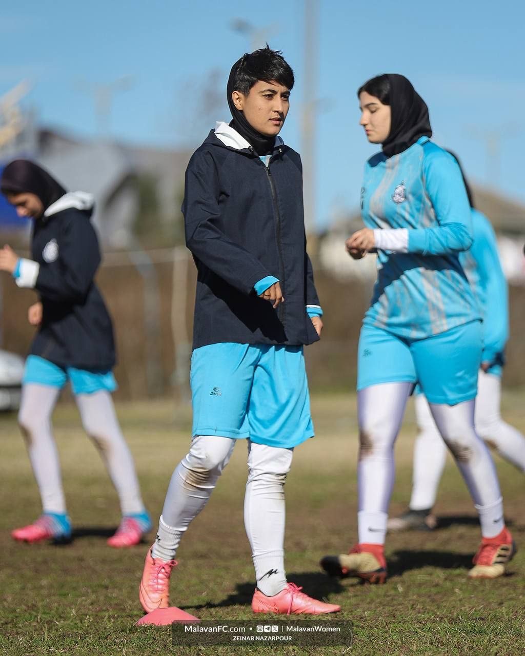 گزارش تصویری تمرین تیم بانوان ملوان سه‌شنبه ۱۷ بهمن