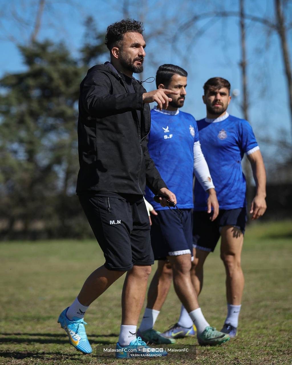 گزارش تصویری تمرین ملوان چهارشنبه ١٨ بهمن