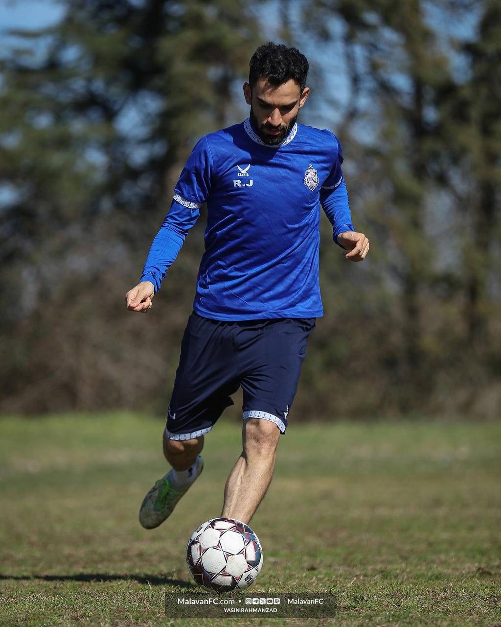 گزارش تصویری تمرین ملوان چهارشنبه ١٨ بهمن