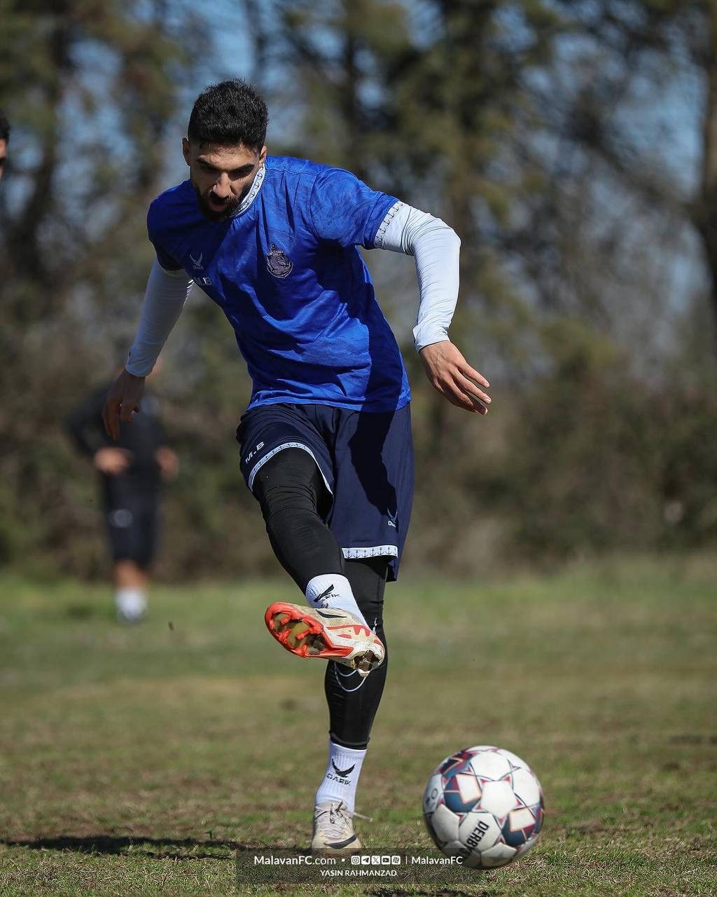 گزارش تصویری تمرین ملوان چهارشنبه ١٨ بهمن