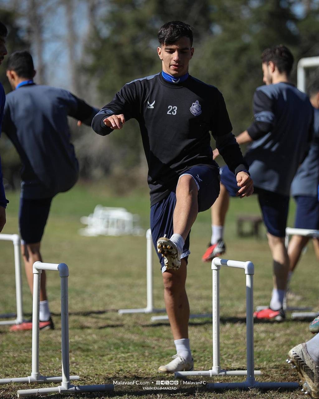 گزارش تصویری تمرین ملوان چهارشنبه ١٨ بهمن