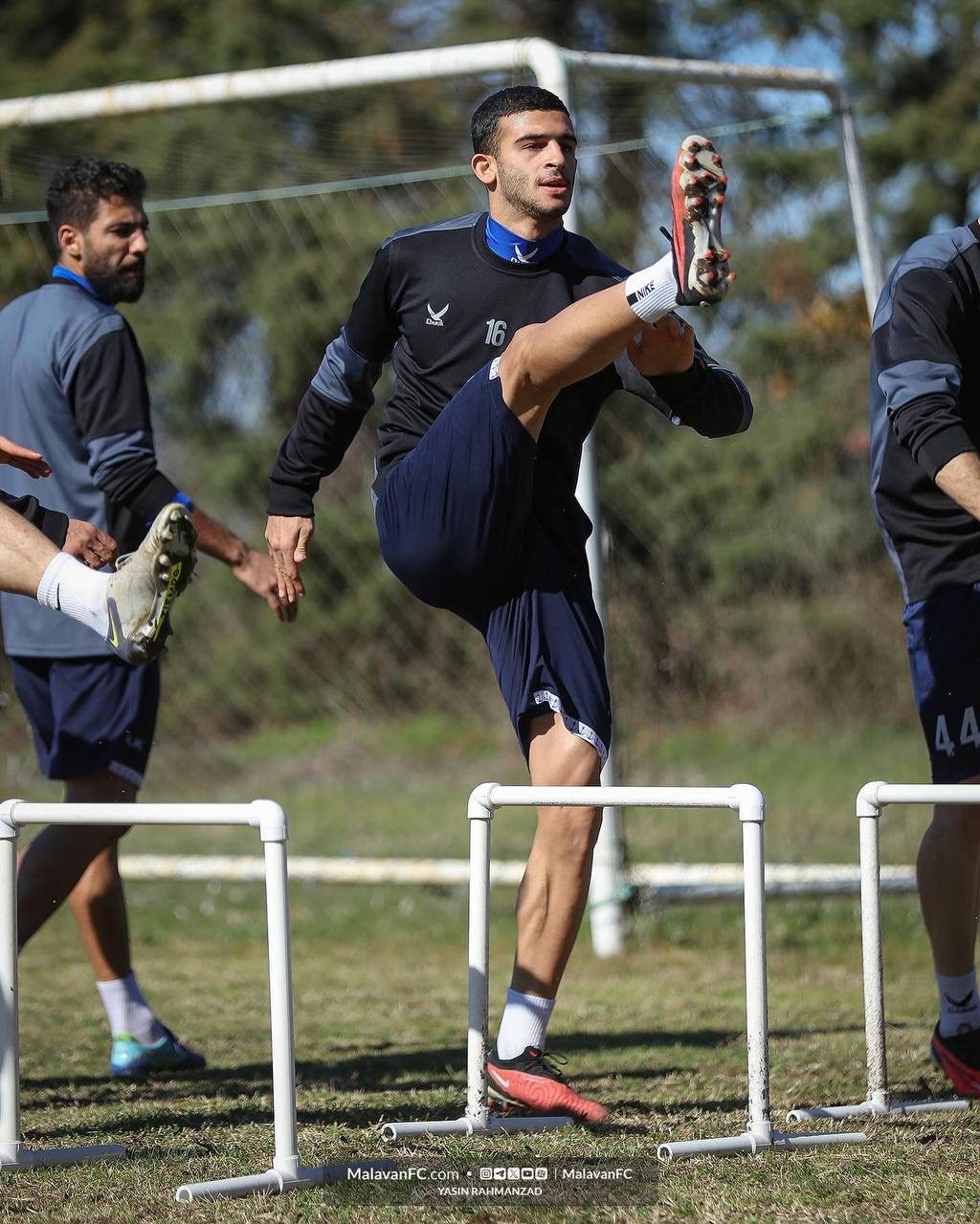 گزارش تصویری تمرین ملوان چهارشنبه ١٨ بهمن