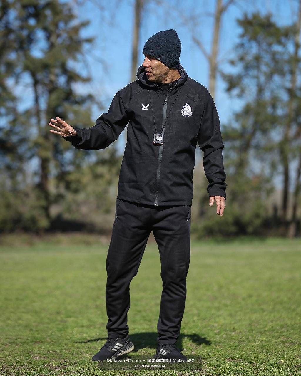 گزارش تصویری تمرین ملوان چهارشنبه ١٨ بهمن