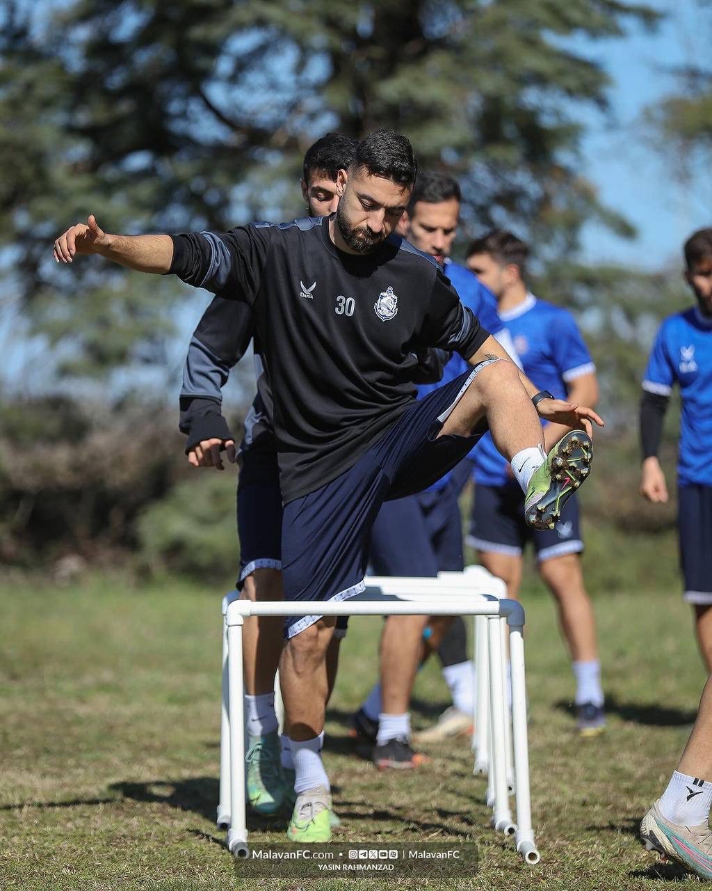 گزارش تصویری تمرین ملوان چهارشنبه ١٨ بهمن