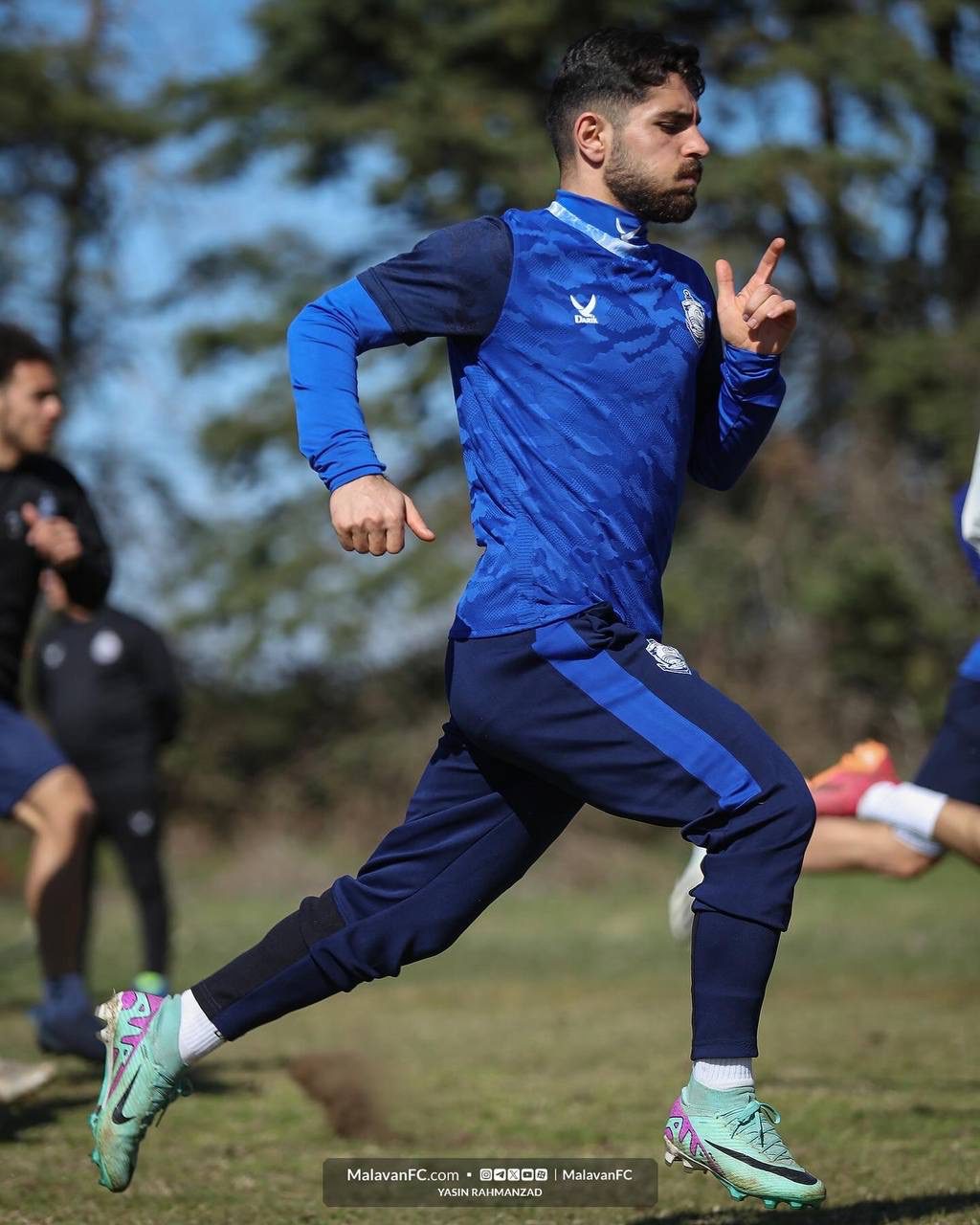 گزارش تصویری تمرین ملوان چهارشنبه ١٨ بهمن