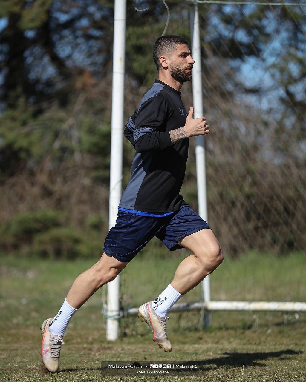 گزارش تصویری تمرین ملوان چهارشنبه ١٨ بهمن