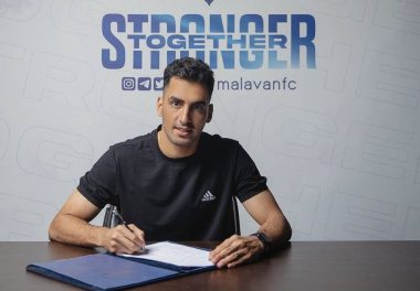 سعید باقرپسند مهاجم جدید ملوان