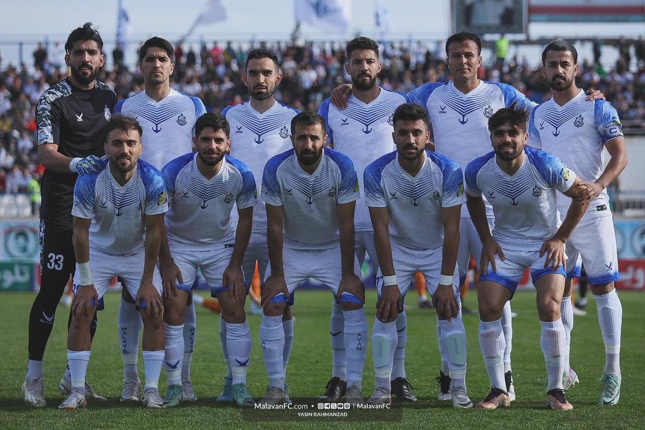 گزارش تصویری دیدار ملوان بندرانزلی و شهر راز شیراز