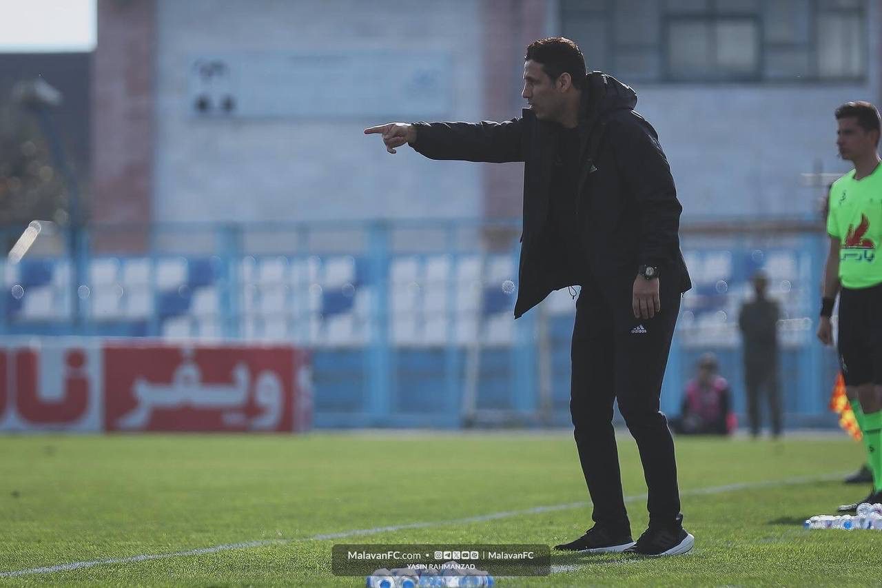 گزارش تصویری دیدار ملوان بندرانزلی و شهر راز شیراز