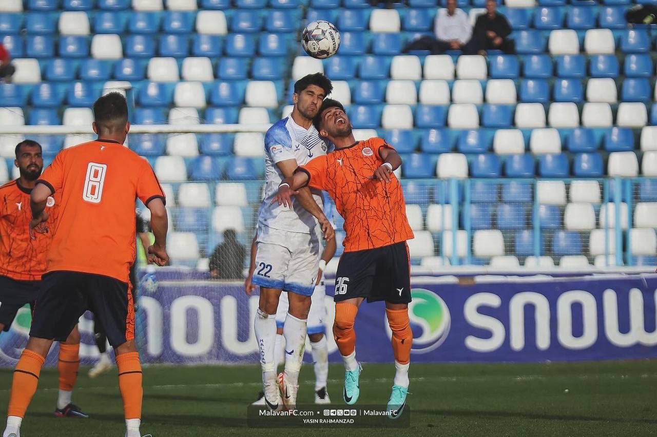 گزارش تصویری دیدار ملوان بندرانزلی و شهر راز شیراز