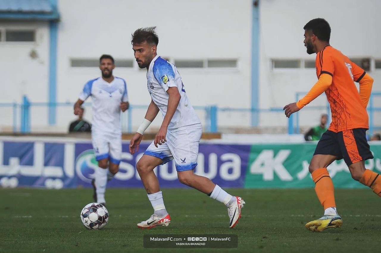 گزارش تصویری دیدار ملوان بندرانزلی و شهر راز شیراز