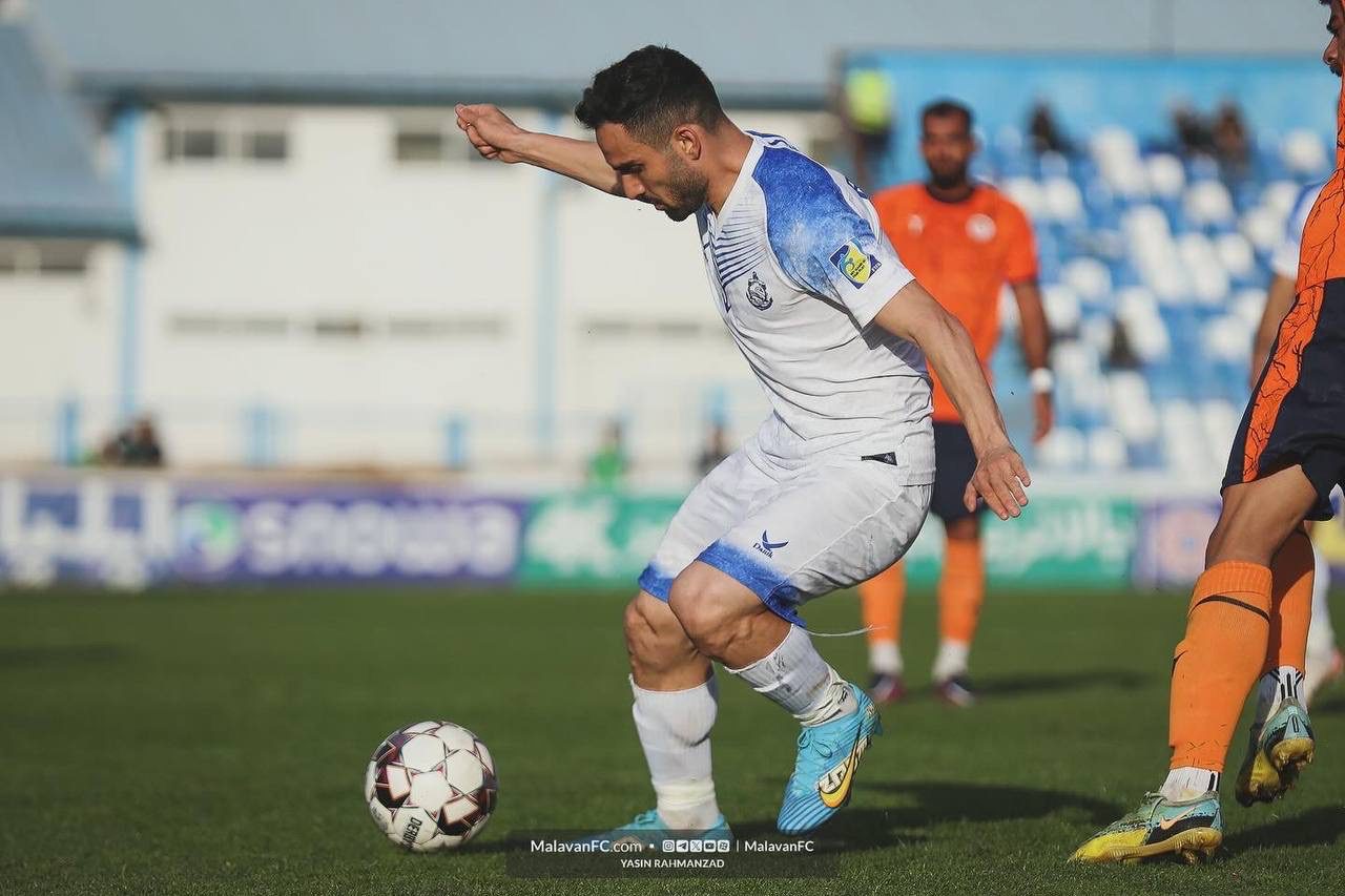 گزارش تصویری دیدار ملوان بندرانزلی و شهر راز شیراز