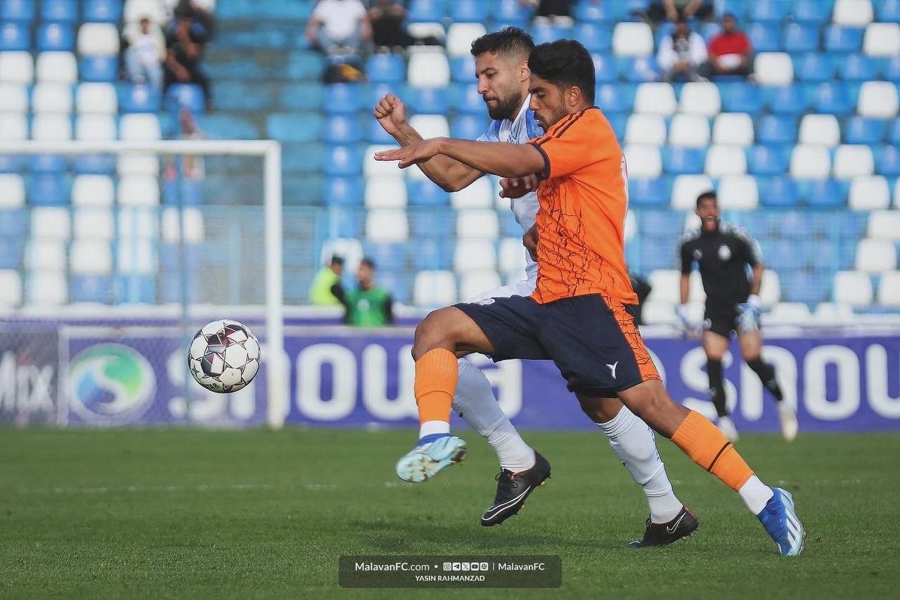 گزارش تصویری دیدار ملوان بندرانزلی و شهر راز شیراز