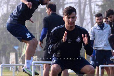 گزارش تصویری تمرین ملوان دوشنبه 23 بهمن