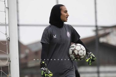 گزارش تصویری تمرین تیم بانوان ملوان چهارشنبه ۱۳ دی