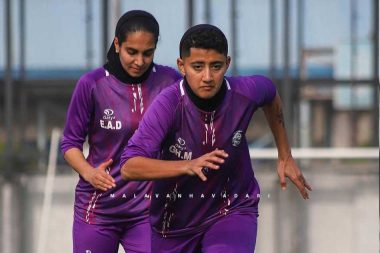 گزارش تصویری تمرین تیم بانوان ملوان پنج‌شنبه ۱۴ دی