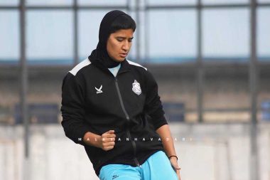 گزارش تصویری تمرین تیم بانوان ملوان جمعه ۱۵ دی