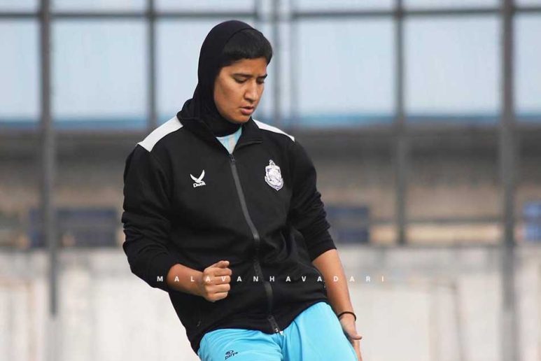 گزارش تصویری تمرین تیم بانوان ملوان جمعه ۱۵ دی