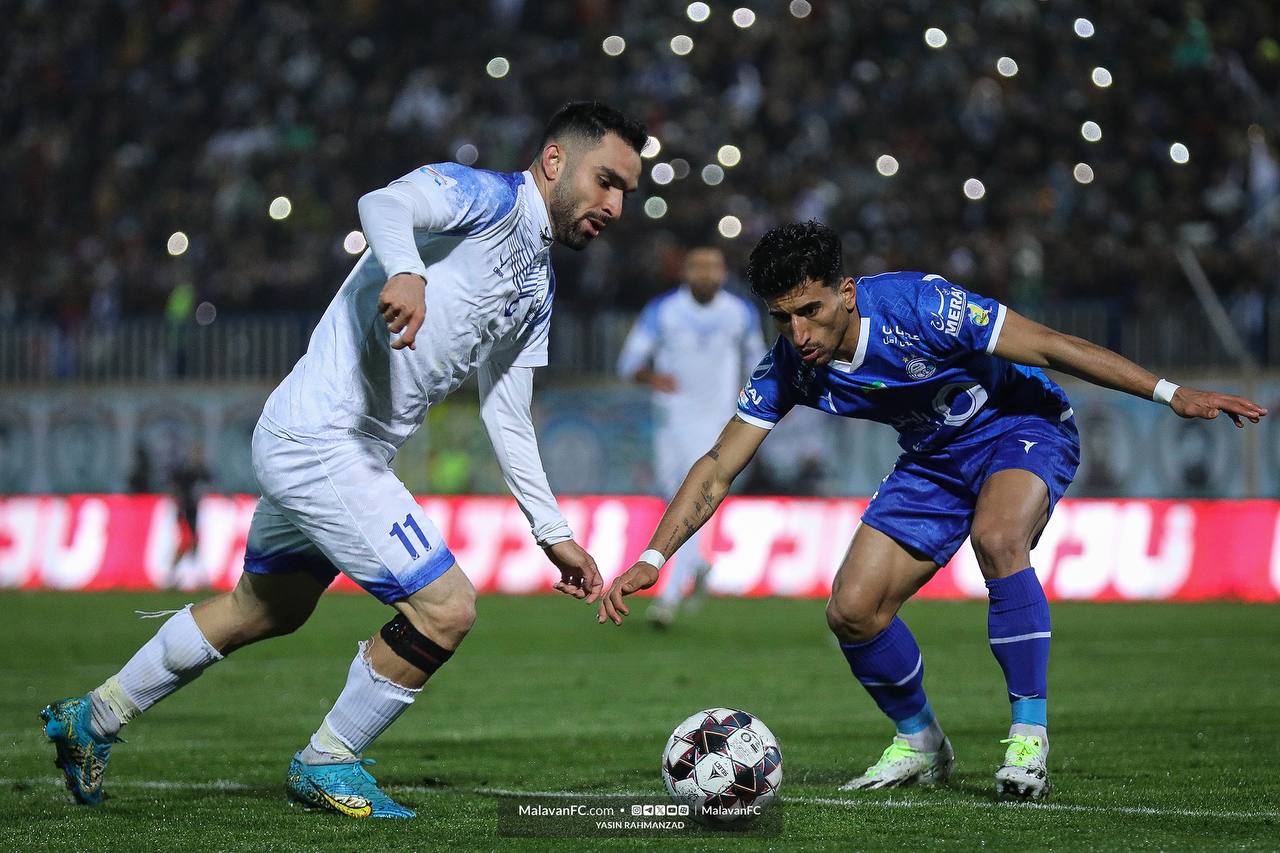 گزارش تصویری ملوان و استقلال