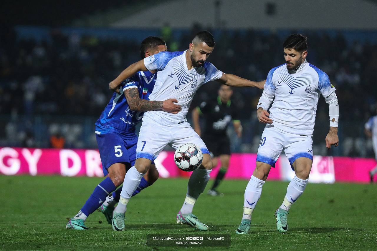 گزارش تصویری ملوان و استقلال