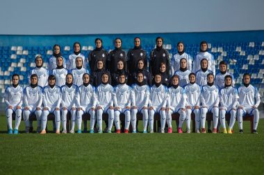 عکس تيمی بانوان ملوان فصل ۰۳-۱۴۰۲