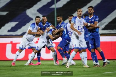 تغییر ساعت بازی ملوان بندرانزلی با استقلال تهران