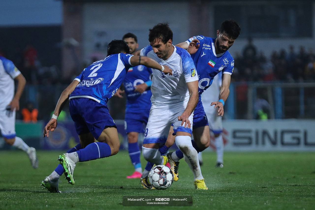 گزارش تصویری ملوان و استقلال