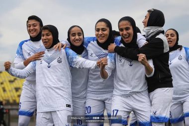 پیروزی بانوان ملوان در مقابل نماینده البرز