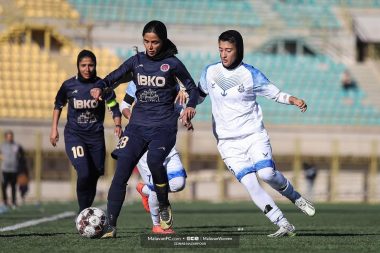 اولین شکست فصل بانوان ملوان در برابر خاتون بم