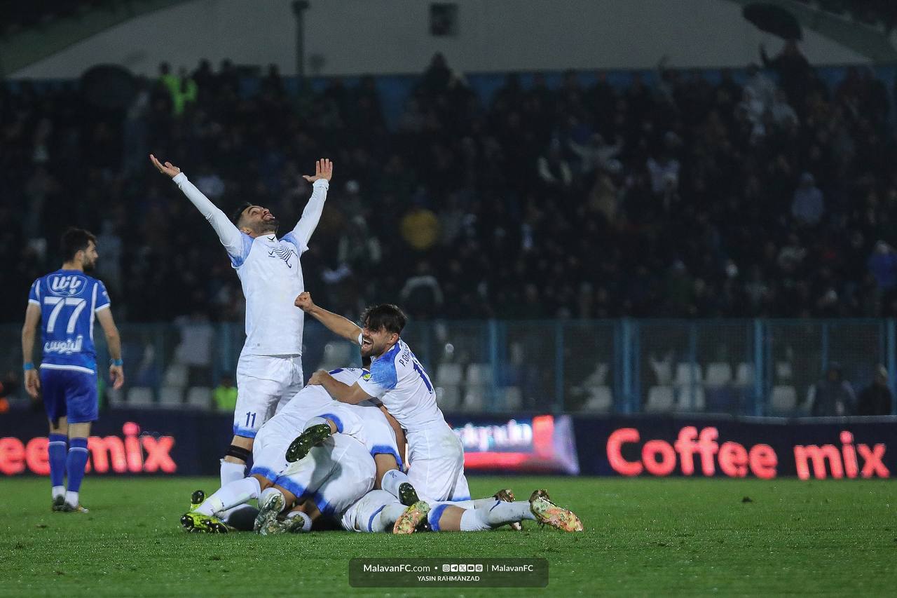 گزارش تصویری ملوان و استقلال