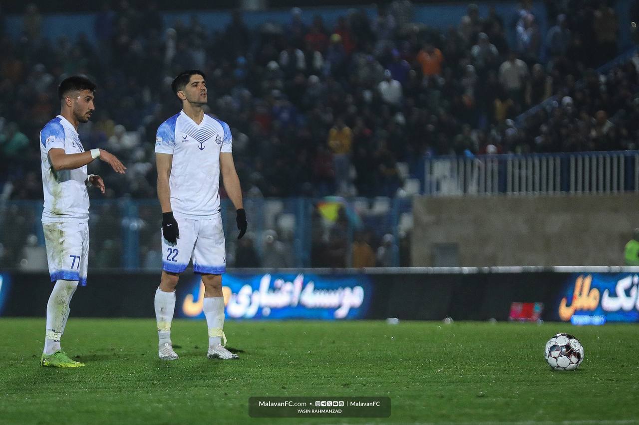 گزارش تصویری ملوان و استقلال