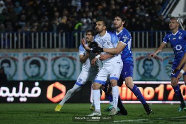 گزارش تصویری ملوان و استقلال