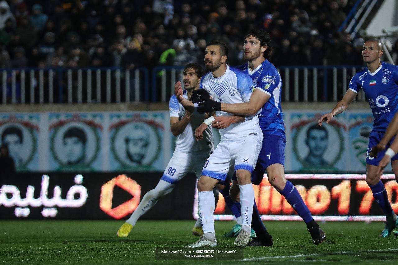 گزارش تصویری ملوان و استقلال