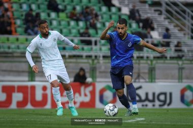 گزارش تصویری دیدار ذوب آهن اصفهان و ملوان بندرانزلی