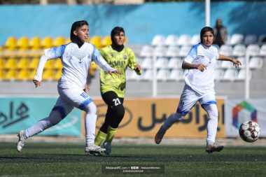 برد پر گل بانوان ملوان مقابل فراایساتیس کران فارس