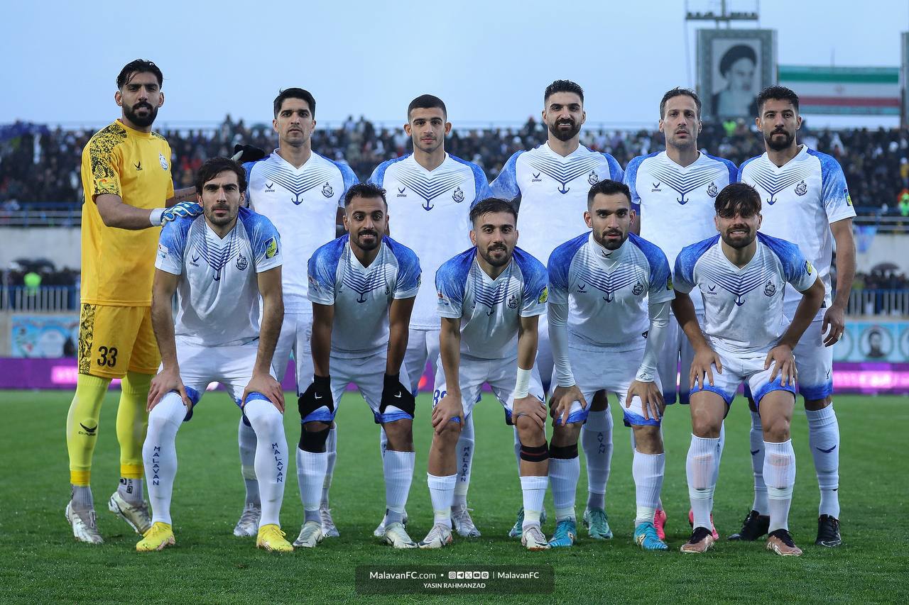 گزارش تصویری ملوان و استقلال